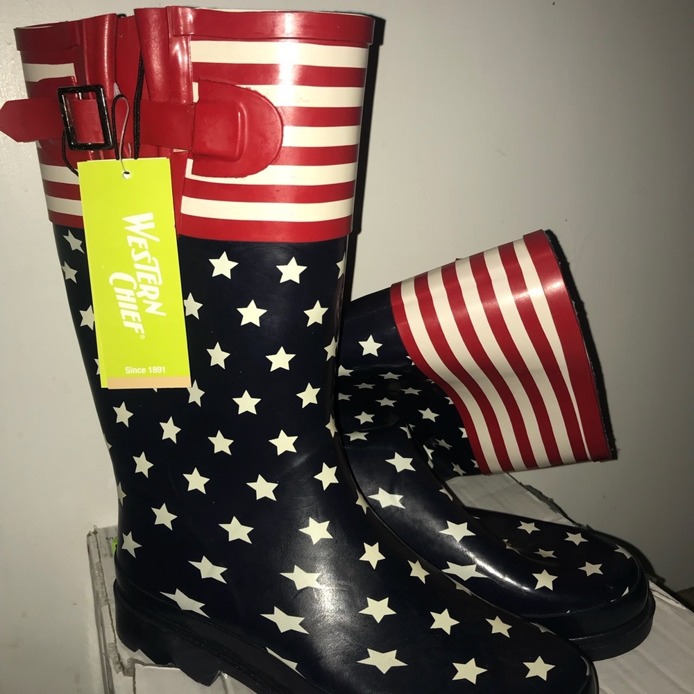 America rain boots